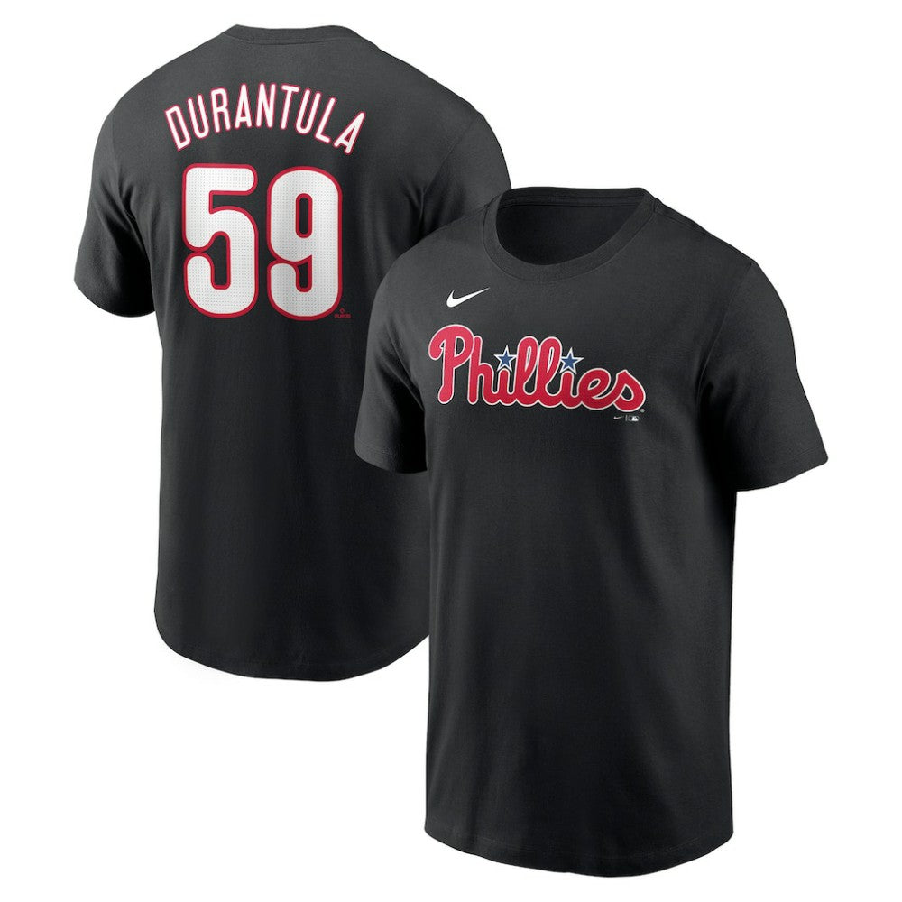Jhoan Duran Philadelphia Phillies Nike Name & Number Player Nickname T-Shirt | MLB Discount