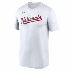 Washington Nationals Nike New Legend Wordmark Dri-FIT T-Shirt | MLB Near me