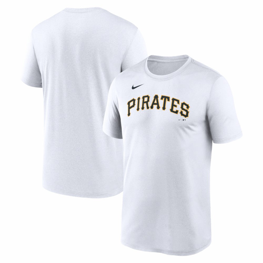 Pittsburgh Pirates Nike New Legend Wordmark Dri-FIT T-Shirt | MLB Shop