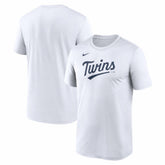 Minnesota Twins Nike New Legend Wordmark Dri-FIT T-Shirt | MLB Online