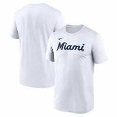Miami Marlins Nike New Legend Wordmark Dri-FIT T-Shirt | MLB US