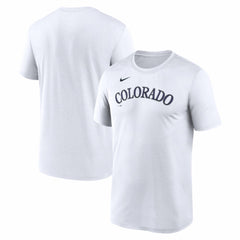 Colorado Rockies Nike New Legend Wordmark Dri-FIT T-Shirt | MLB On Sale