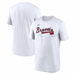 Atlanta Braves Nike New Legend Wordmark Dri-FIT T-Shirt | MLB For sale