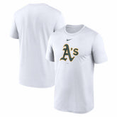 Athletics Nike New Legend Dri-FIT T-Shirt | MLB On Sale