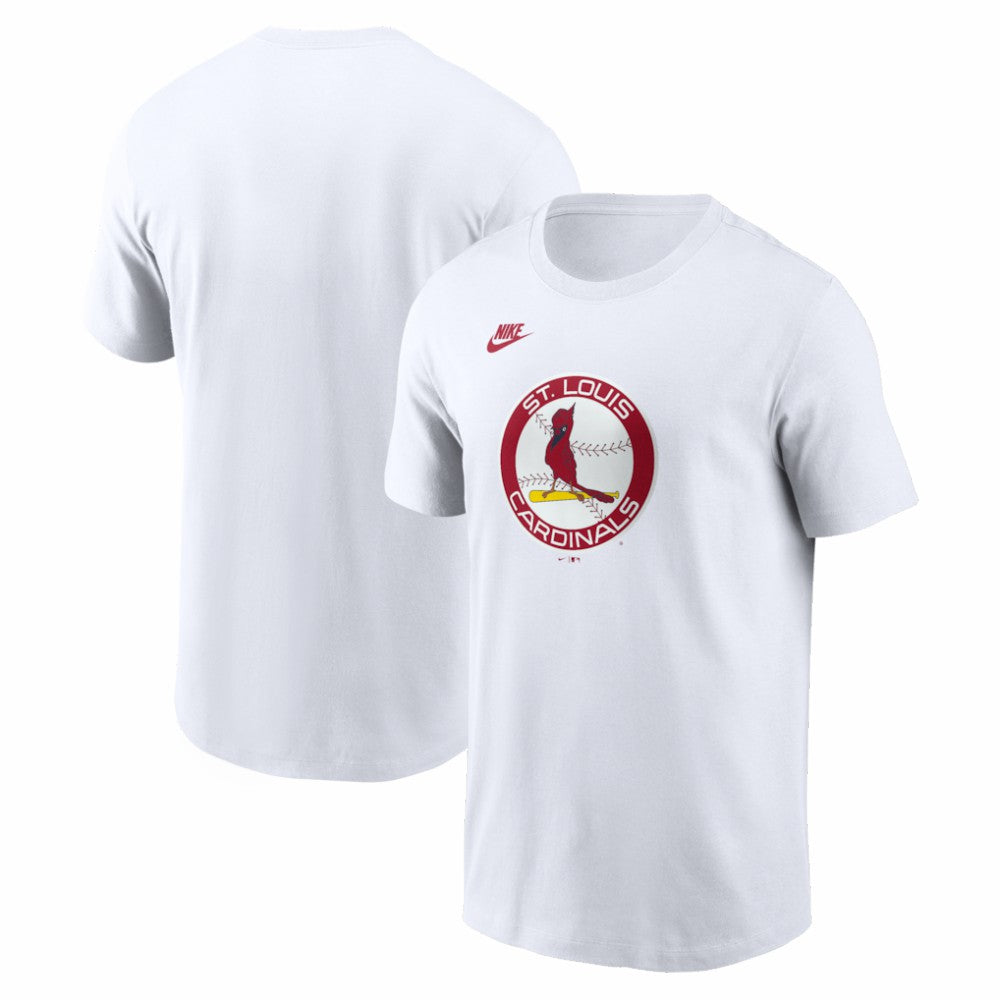 St. Louis Cardinals Nike Cooperstown Collection Logo T-Shirt | MLB US