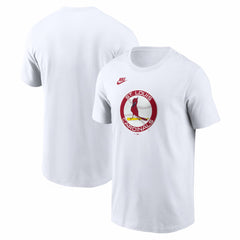 St. Louis Cardinals Nike Cooperstown Collection Logo T-Shirt | MLB US
