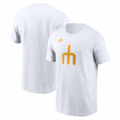 Seattle Mariners Nike Cooperstown Collection Logo T-Shirt | MLB Outlet
