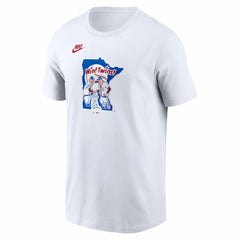 Minnesota Twins Nike Cooperstown Collection Logo T-Shirt | MLB For sale