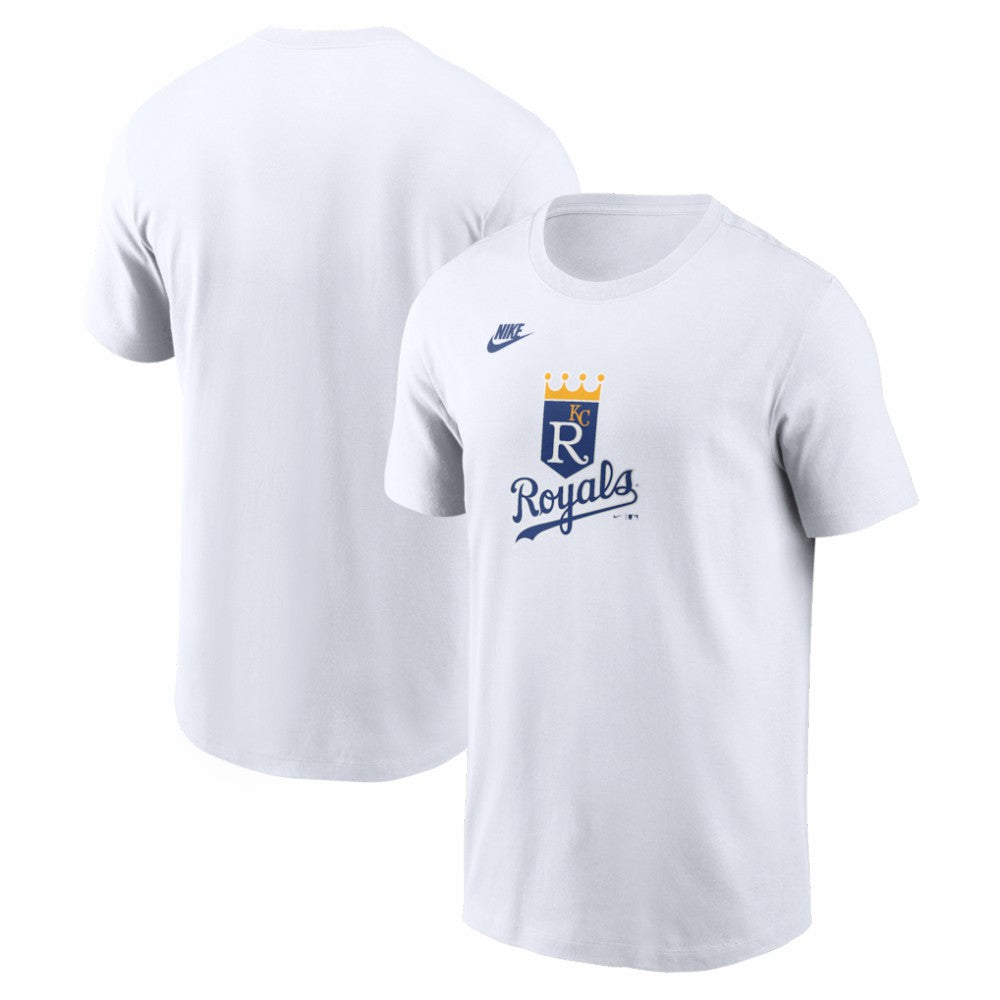 Kansas City Royals Nike Cooperstown Collection Logo T-Shirt | MLB Online