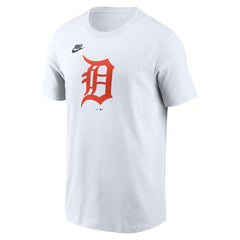 Detroit Tigers Nike Cooperstown Collection Logo T-Shirt | MLB On Sale