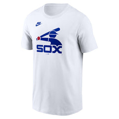 Chicago White Sox Nike Cooperstown Collection Logo T-Shirt | MLB Online