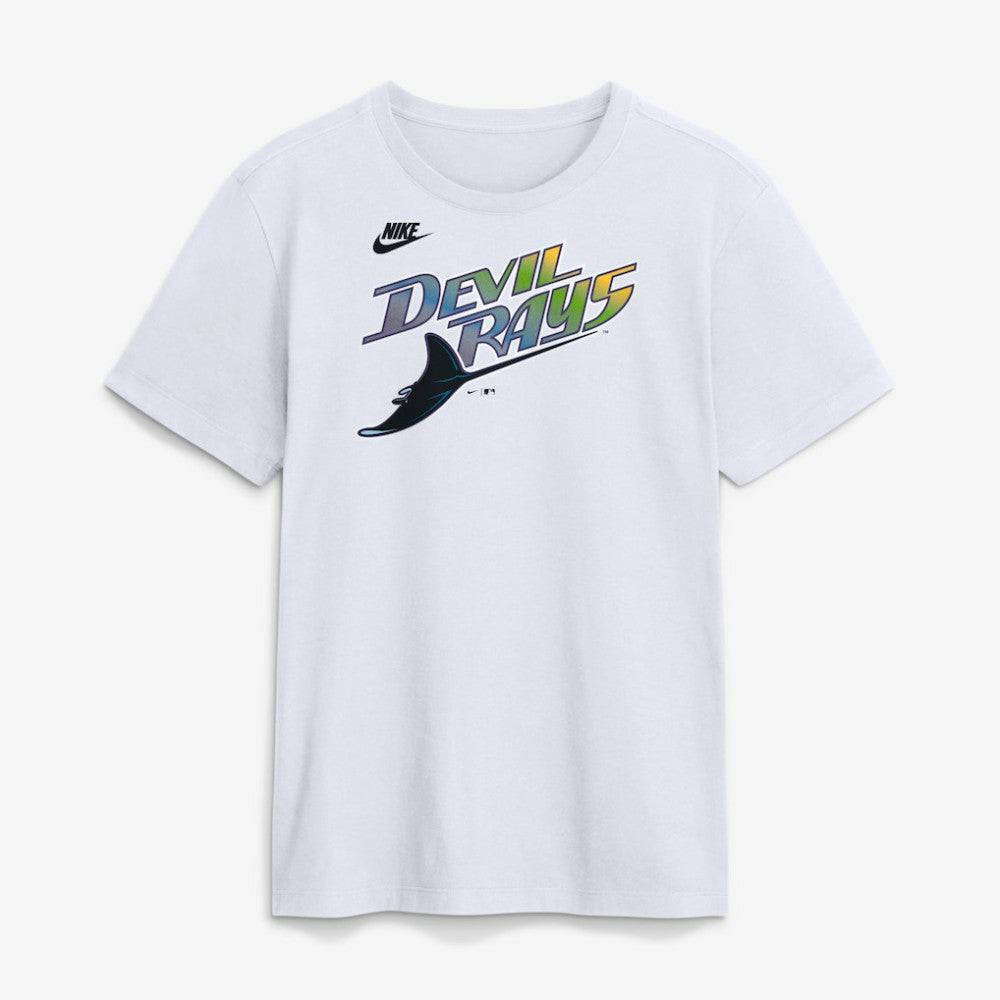 Tampa Bay Rays Nike Cooperstown Collection Wordmark T-Shirt | MLB For sale