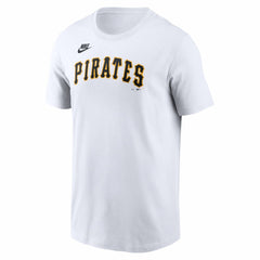 Pittsburgh Pirates Nike Cooperstown Collection Wordmark T-Shirt | MLB Online