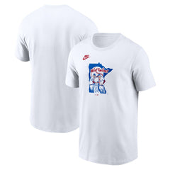 Minnesota Twins Nike Cooperstown Collection Wordmark T-Shirt | MLB US
