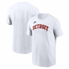 Detroit Tigers Nike Cooperstown Collection Wordmark T-Shirt | MLB Sale