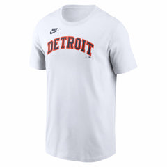 Detroit Tigers Nike Cooperstown Collection Wordmark T-Shirt | MLB Sale