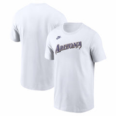 Arizona Diamondbacks Nike Cooperstown Collection Wordmark T-Shirt | MLB Shop