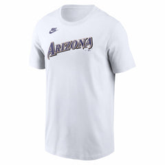 Arizona Diamondbacks Nike Cooperstown Collection Wordmark T-Shirt | MLB Shop