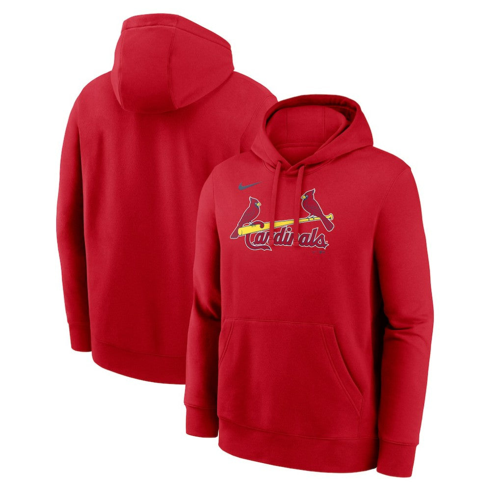 St. Louis Cardinals Nike Dri-Fit Club Hoodie | MLB Outlet