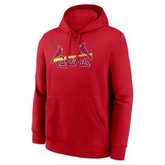 St. Louis Cardinals Nike Dri-Fit Club Hoodie | MLB Outlet