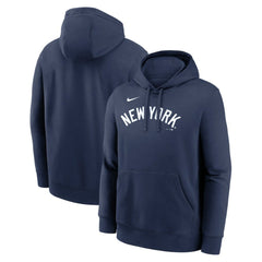 New York Yankees Nike Dri-Fit Club Hoodie | MLB Shop