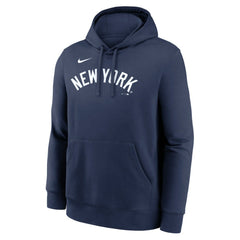 New York Yankees Nike Dri-Fit Club Hoodie | MLB Shop