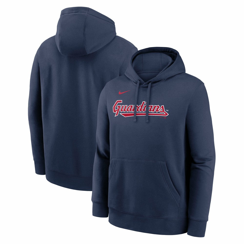 Cleveland Guardians Nike Dri-Fit Club Hoodie | MLB On Sale