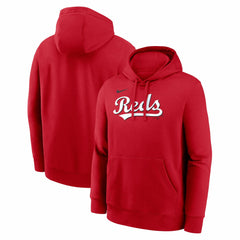 Cincinnati Reds Nike Dri-Fit Club Hoodie | MLB New