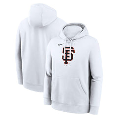 San Francisco Giants Nike Logo Club Hoodie | MLB Near me