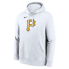 Pittsburgh Pirates Nike Logo Club Hoodie | MLB Shop