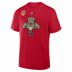 Sam Bennett Florida Panthers Fanatics 2026 NHL Winter Classic Authentic Stack Name & Number T-Shirt Sale