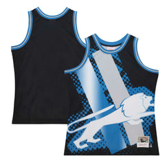 Detroit Lions Mitchell & Ness Big Face 7.0 Fashion Tank Top