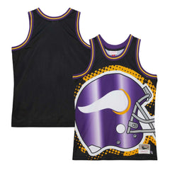 Minnesota Vikings Mitchell & Ness Big Face 7.0 Fashion Tank Top