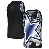 Dallas Cowboys Mitchell & Ness Big Face 7.0 Fashion Tank Top