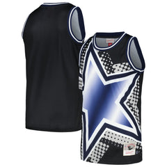 Dallas Cowboys Mitchell & Ness Big Face 7.0 Fashion Tank Top