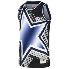 Dallas Cowboys Mitchell & Ness Big Face 7.0 Fashion Tank Top