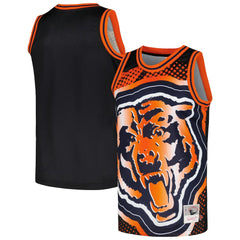 Chicago Bears Mitchell & Ness Big Face 7.0 Fashion Tank Top