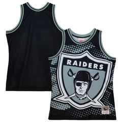 Las Vegas Raiders Mitchell & Ness Big Face 7.0 Fashion Tank Top