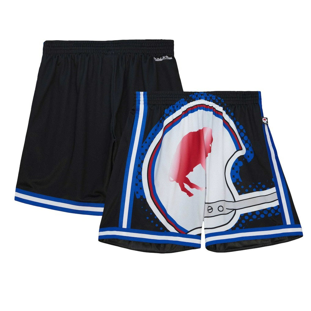 Buffalo Bills Mitchell & Ness Big Face 7.0 Fashion Shorts