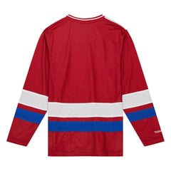Buffalo Bills Mitchell & Ness Women's Big Face 7.0 Long Sleeve Jersey T-Shirt