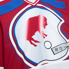 Buffalo Bills Mitchell & Ness Women's Big Face 7.0 Long Sleeve Jersey T-Shirt