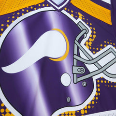 Minnesota Vikings Mitchell & Ness Women's Big Face 7.0 Long Sleeve Jersey T-Shirt