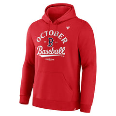 Boston Red Sox Fanatics 2025 MLB Postseason Locker Room Hoodie | MLB New