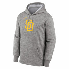 San Diego Padres Nike Primary Logo Therma Hoodie | MLB On Sale
