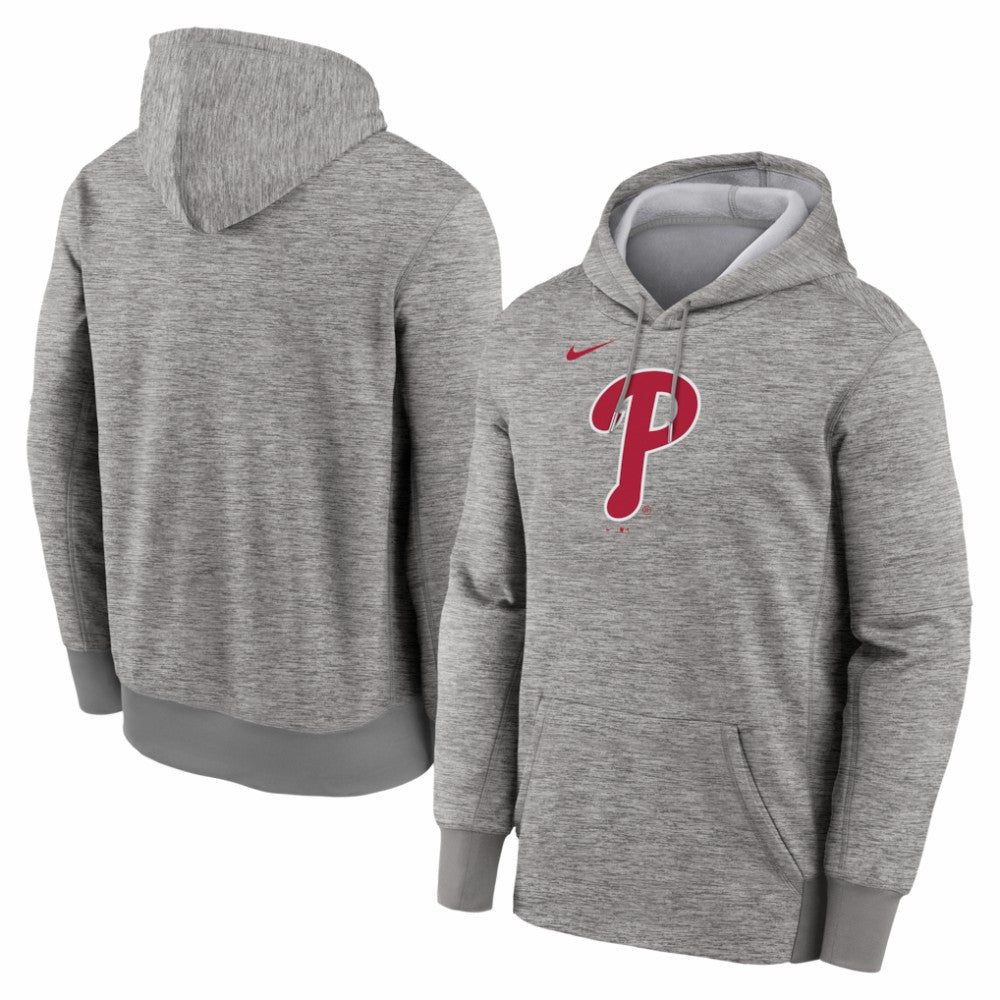 Philadelphia Phillies Nike Primary Logo Therma Hoodie | MLB On Sale