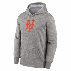 New York Mets Nike Primary Logo Therma Hoodie | MLB For sale
