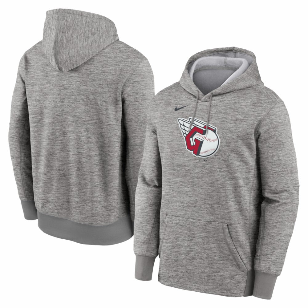Cleveland Guardians Nike Primary Logo Therma Hoodie | MLB On Sale