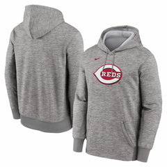 Cincinnati Reds Nike Primary Logo Therma Hoodie | MLB Shop