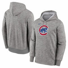 Chicago Cubs Nike Primary Logo Therma Hoodie | MLB Outlet