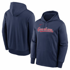 Cleveland Guardians Nike Primary Wordmark Therma Hoodie | MLB Discount